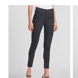 Express black ankle skinny jeans/ jeggings